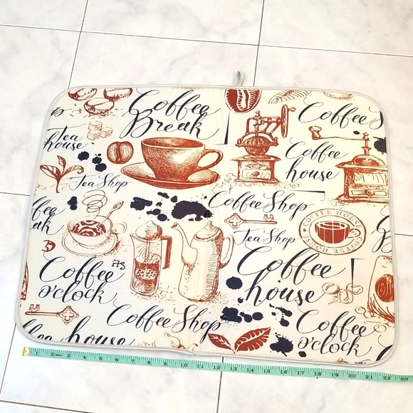 KITCHEN:Coffee Mat - Picture 4 of 5